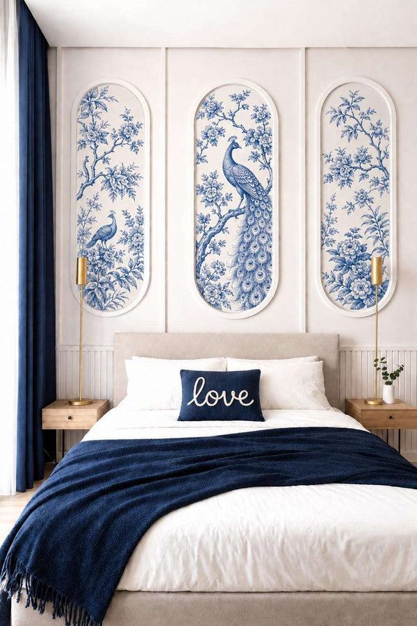 Oval Decorative Wall Molding Kit, Small to Large