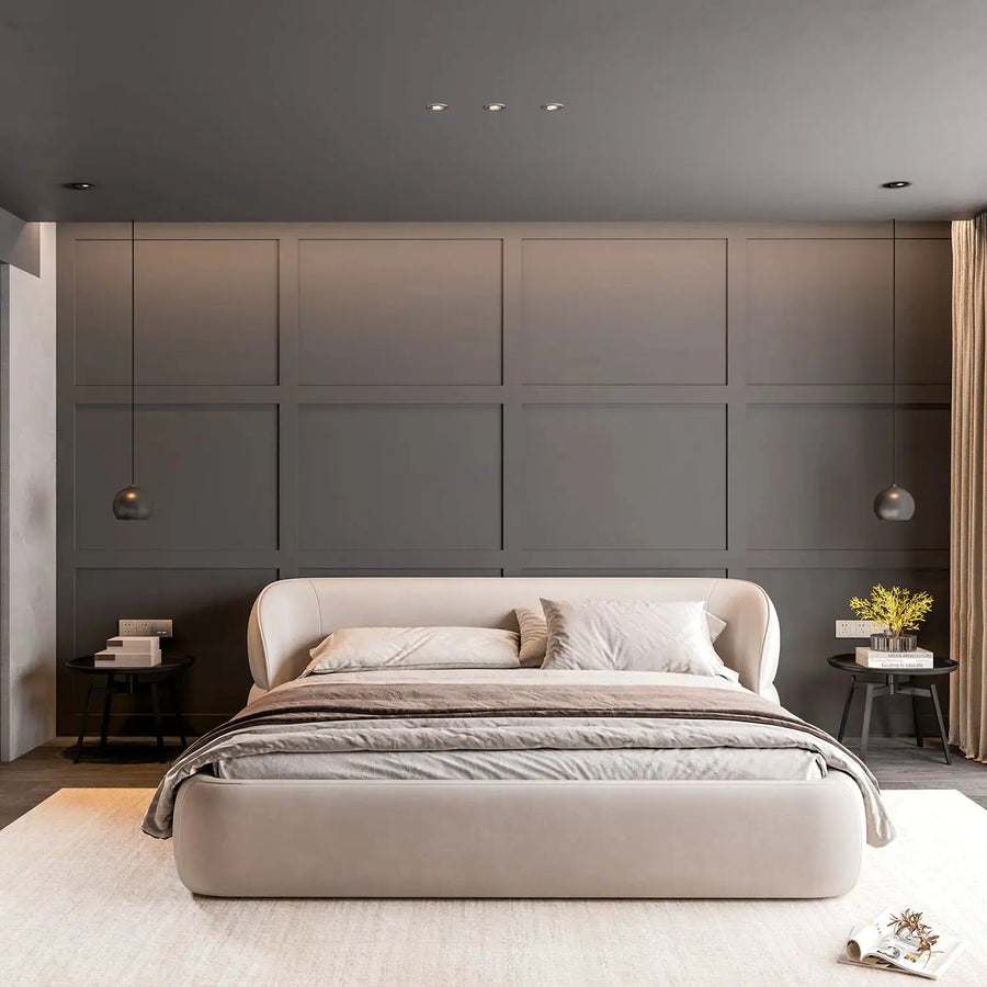 Board and Batten wall molding kits by Trim Wall Haus
