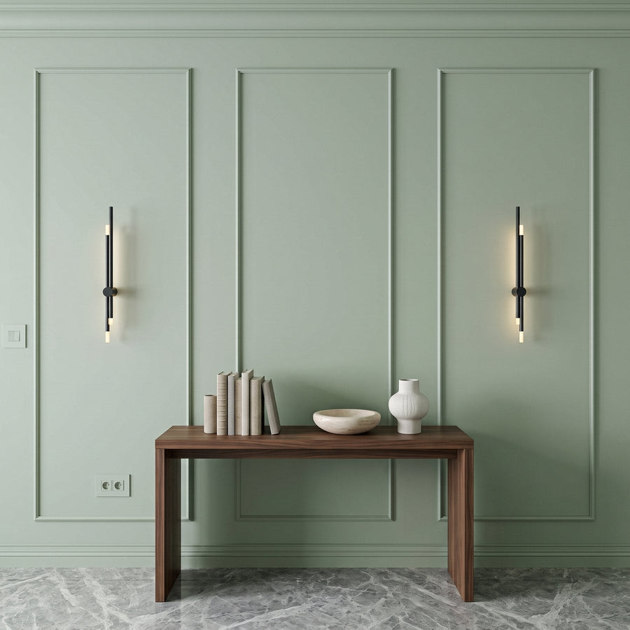 Wainscoting wall molding kits by Trim Wall Haus