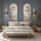 Flexible Arch Trim Wall Molding Kit | Pre-Cut MDF Decorative Wall Panels