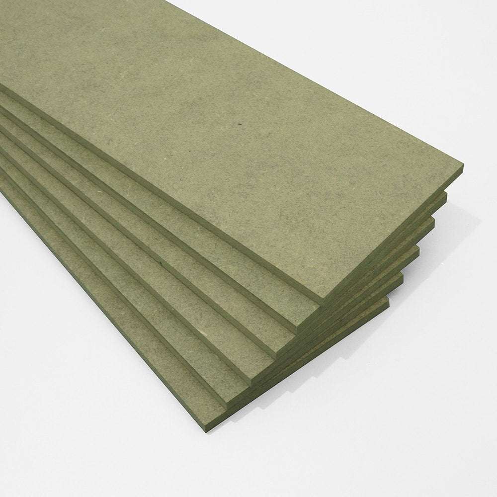 Moisture resistant MDF boards used for the Board and Batten Accent Wall Panels