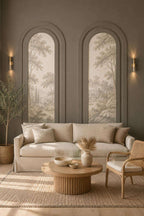Double Arched Wall Molding Set | Pre-Cut MDF Decorative Wall Panels