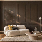 Waterproof Double Picture Frame Molding Set, 1 to 4 Panels | Wall Trim Kit Easy Installation