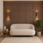 Square Grid Board and Batten Accent Wall Kit | Pre-Cut MDF Easy Installation