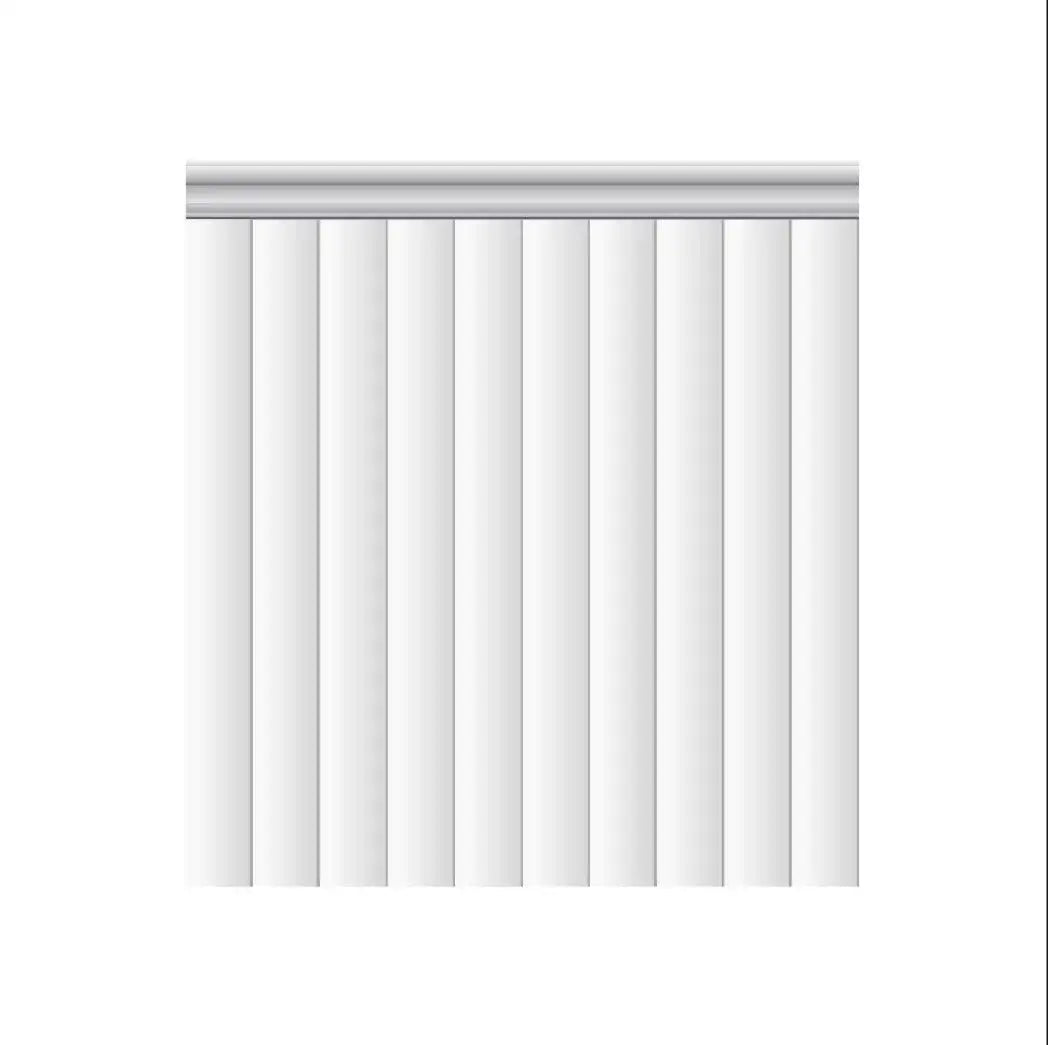 Half Wall Paneling Package layout drawing with frame dimensions