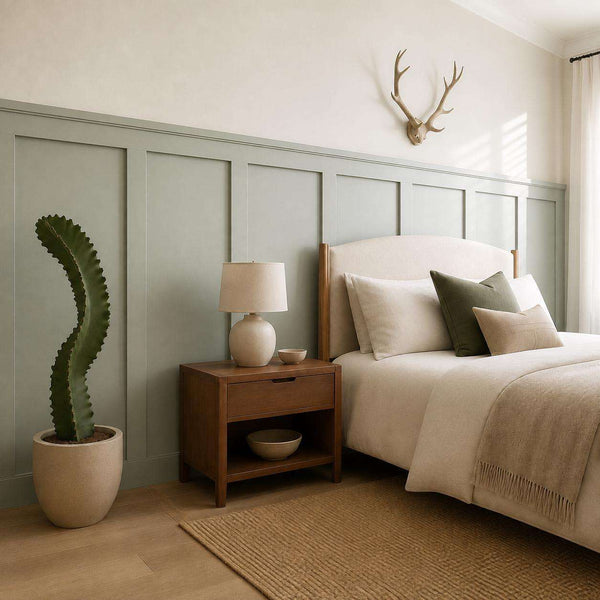 Shaker Square Grid Wall Paneling Kit