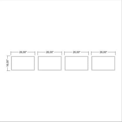 Half Wall Paneling Kit numbered piece assembly diagram