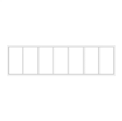 Half Wall Paneling numbered piece assembly diagram