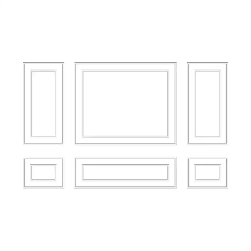 Nursery Box Molding Kit numbered piece assembly diagram