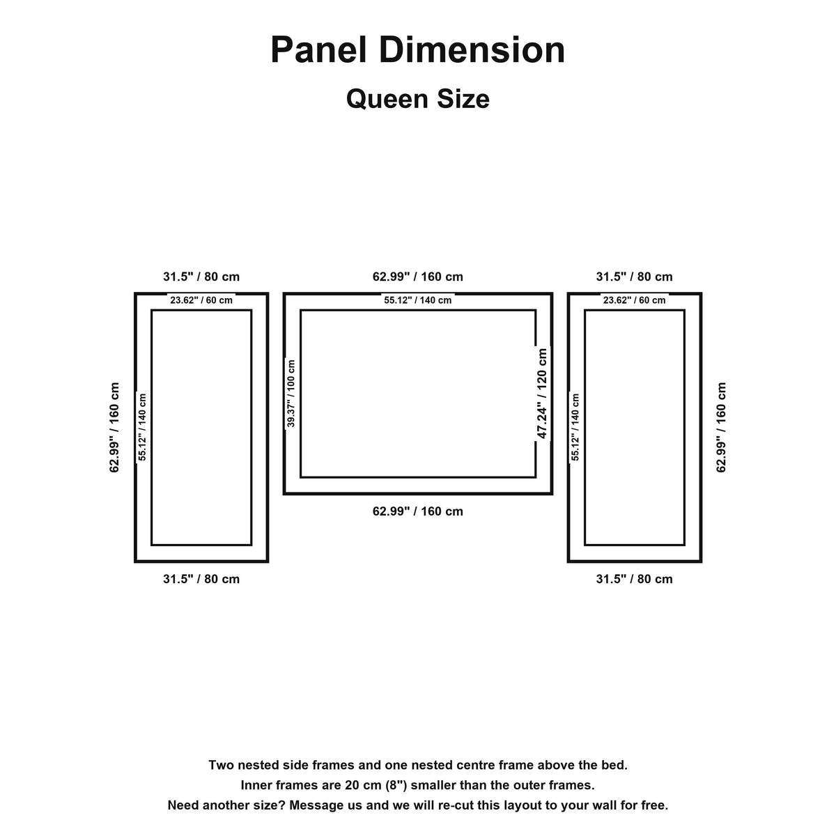 Peel and Stick Board and Batten Trim Set dimensions and package contents