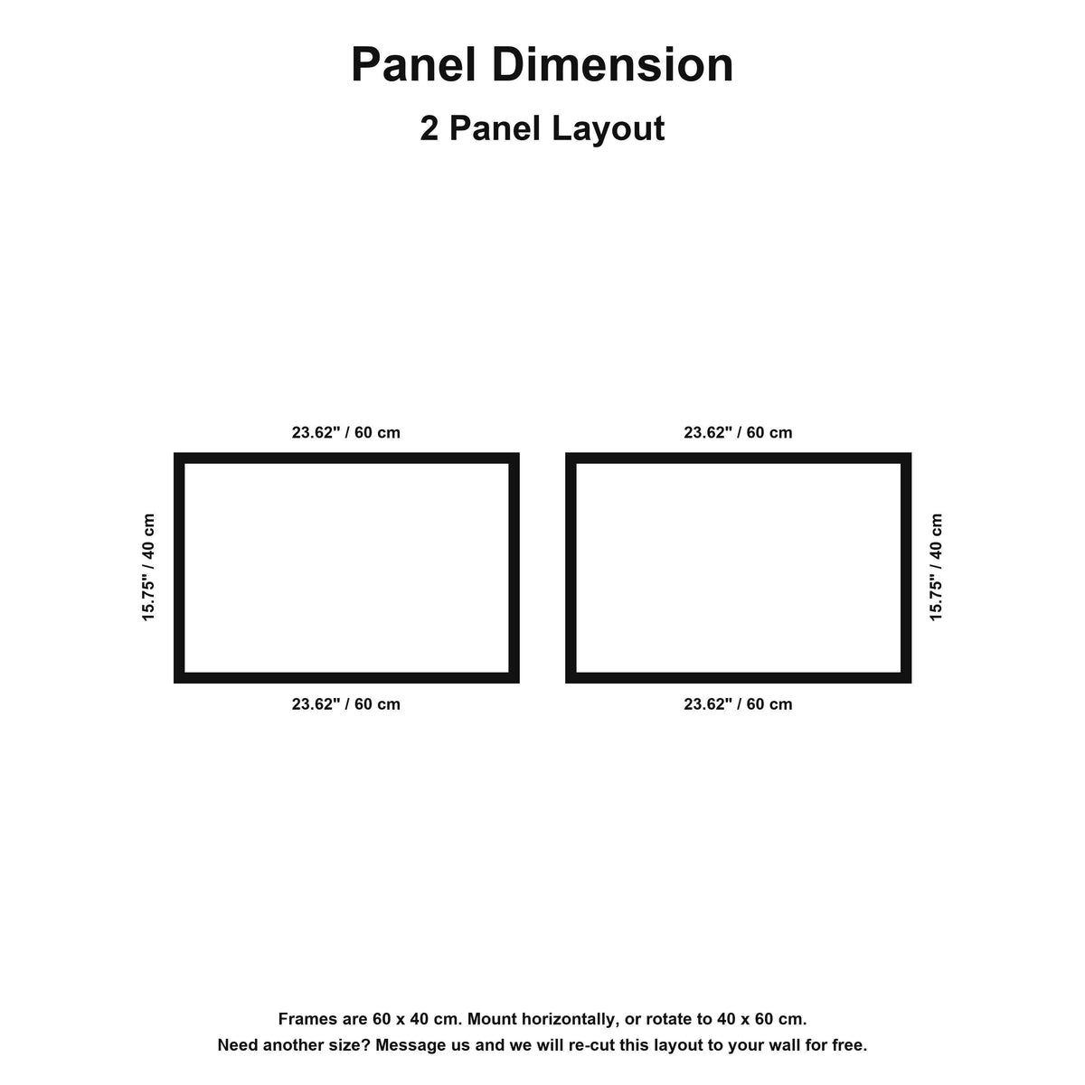 Peel and Stick Wainscoting Kit dimensions and package contents