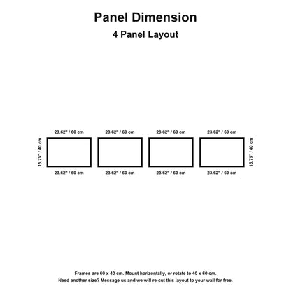 Peel and Stick Wainscoting Kit size options chart