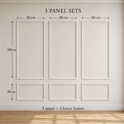 Picture Frame Molding Set dimensions and package contents