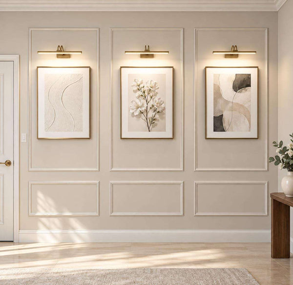 Accent Wall Picture Frame Molding Package, Custom Panel Widths