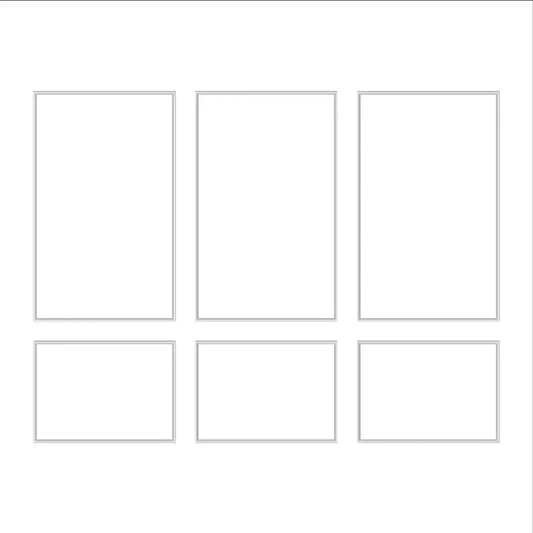 Self-Adhesive Wall Trim Kit numbered piece assembly diagram