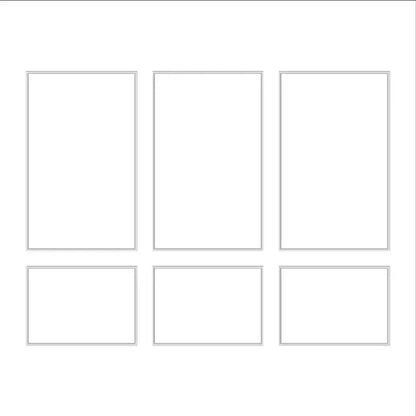 Self-Adhesive Wall Trim Kit numbered piece assembly diagram