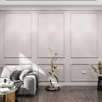 Self Adhesive Wall Molding Package Kits, 3 Upper & 3 Bottom Frames | Easy Installation