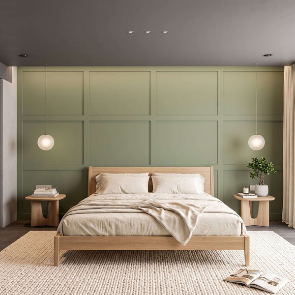 Accent Board and Batten Design Wall Covering Kit, Factory Primed
