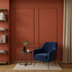 Peel and Stick Wall Molding Kit, 2 Upper & 2 Bottom Frames | Easy Self-Adhesive Installation