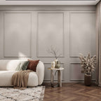 Picture Frame Trim Wall Molding Kit, 4 Upper, 4 Middle, & 4 Bottom Frames | Precut Easy Installation