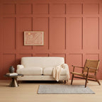 Quick Install MDF Board and Batten Panels, Trim Wall Molding Kits | Easy DIY Solution W:75mm x T:8mm