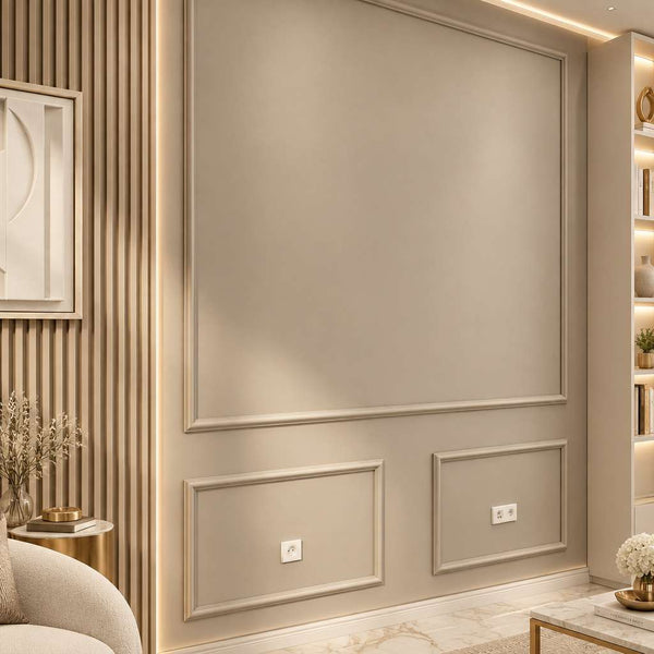 Half of Wall Paneling